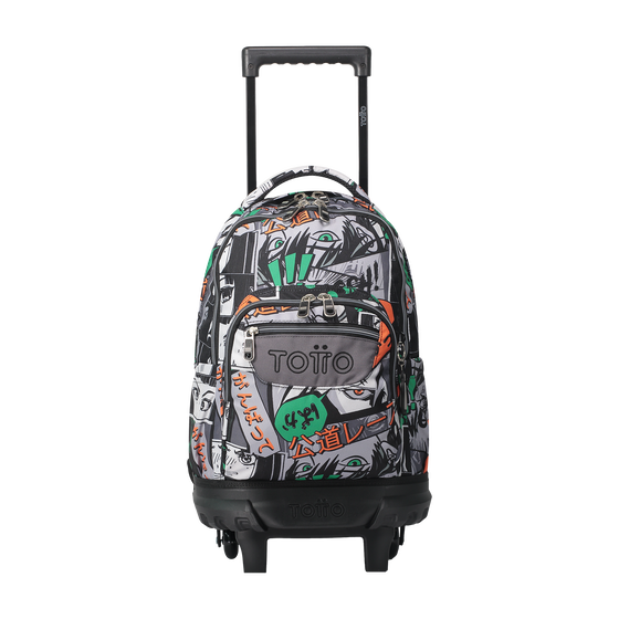 Mochila Resma Manga Gris Totto.es