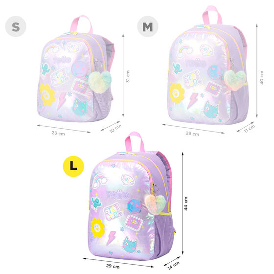Mochila Emojy L image number 3