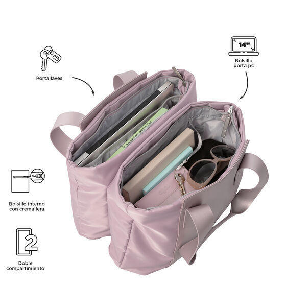 Bolso Kito - Keepsake Lilac image number 5