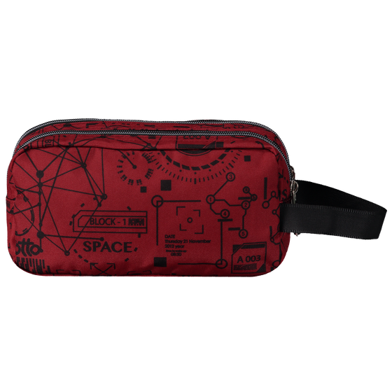 Estuche escolar tres compartimentos Agapec - 5RG image number 3