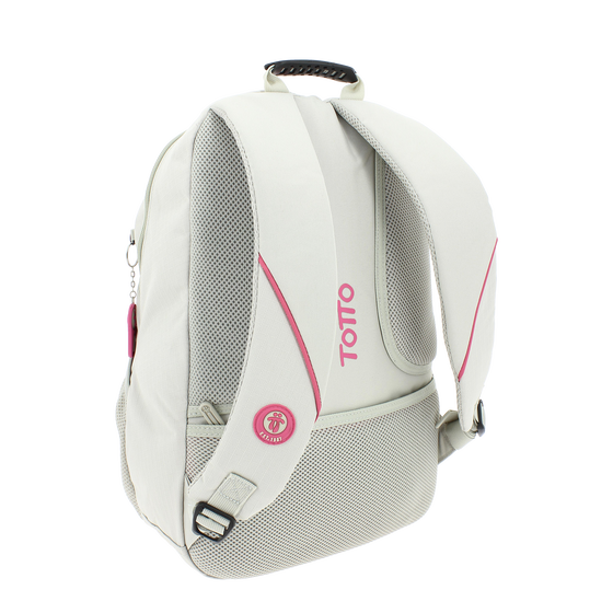 Mochila Prinston Gris image number 4