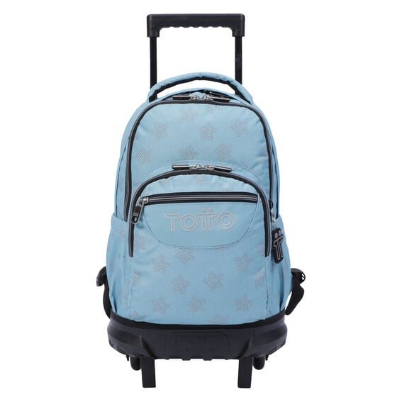 Mochila Resma - Azul y estrellas image number 1