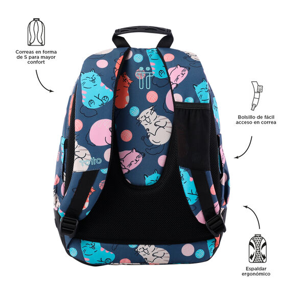 Mochila Crayoles - Missi image number 3