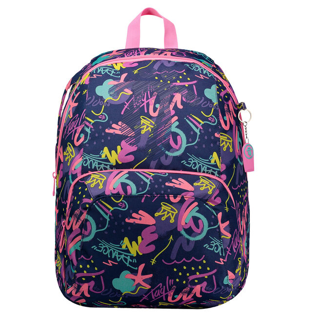 Género Trágico literalmente Mochila juvenil - Ometto - Azul | Totto.es