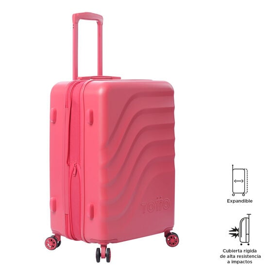 Maleta Bazy+ M - Claret Red image number 4
