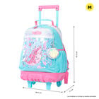 Mochila de ruedas Pink Ocean M image number 2