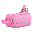 Estuche Agapec - Corazones rosa image number 4