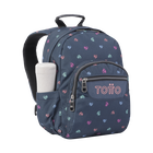 Mochila Tempera - Corazones image number 5