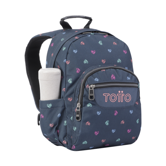 Mochila Tempera - Corazones image number 5