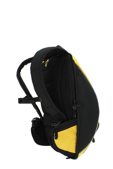 Mochila para moto negro y amarillo – Gilera image number 5