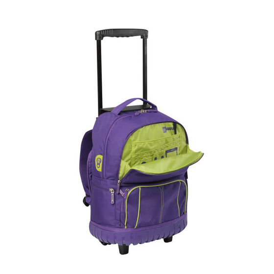 Mochila escolar con ruedas y bolsillo para PC - Yeil image number 5
