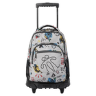 Mochila escolar con ruedas Renglones - 9ST image number 1