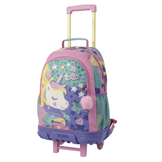 Mochila escolar grande con ruedas - Twinkie image number 2