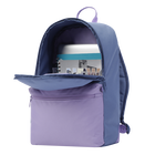 Mochila urbana color azul y morado - Dragonar image number 5