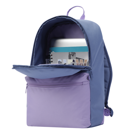 Mochila urbana color azul y morado - Dragonar