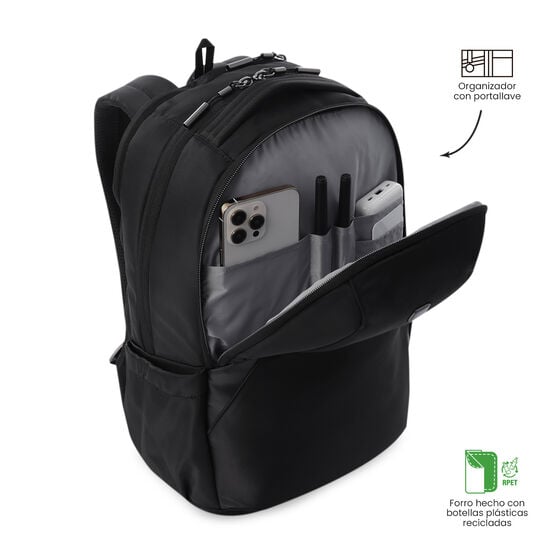 Mochila Roxanne L - Black image number 6