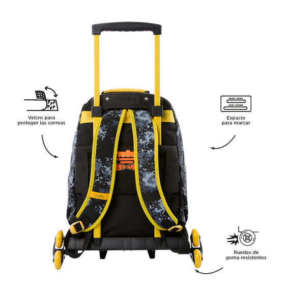 Mochila de triple rueda Best Game L image number 3