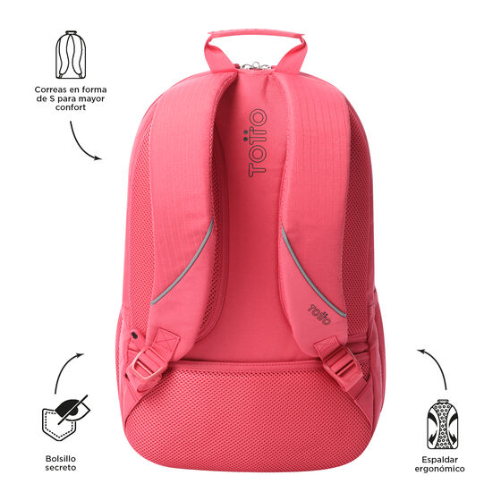 Mochila Cambri 2.0 - Claret Red image number 3