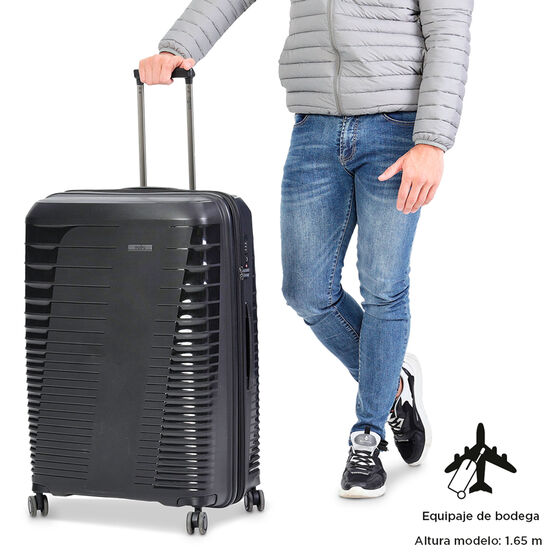 Maleta Traveler L - Negro image number 2