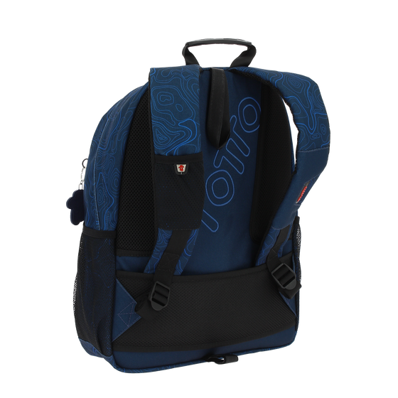 Mochila escolar adaptable a carro Acuareles - 6LK image number 4