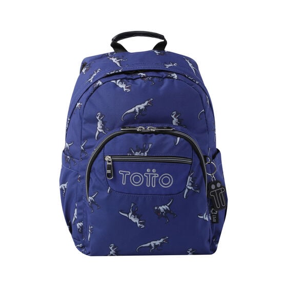 Mochila Gommas - Dinosaurs Blue image number 1