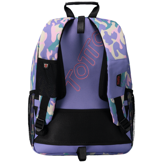 Mochila escolar adaptable a carro Acuareles - 4IN image number 3
