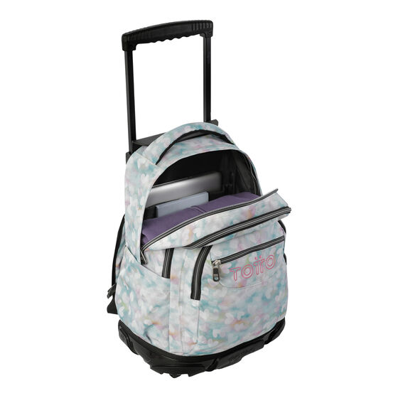 Mochila Renglones - Corazones pastel image number 8