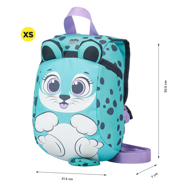 Mochila infantil leopardo - Cornejo image number null