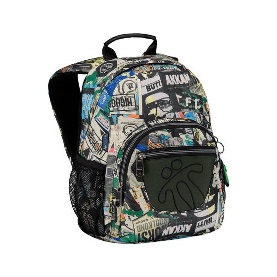 Mochila escolar Tempera - 3SC image number 2