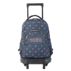 Mochila Resma - Corazones image number 1