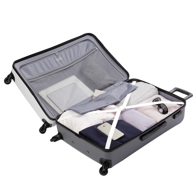 Maleta trolley grande color blanco - Bazy image number null