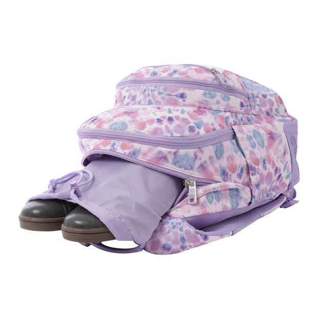 Mochila escolar Totto con ruedas Renglones Tye Dye rosa - Mochilas  escolares - Los mejores precios