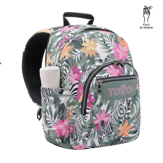 Mochila Gommas - Tropical cebras image number 7