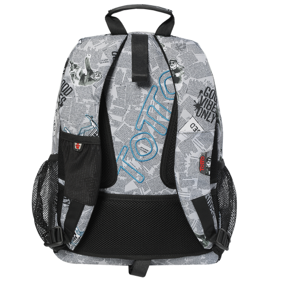 Mochila escolar adaptable a carro Acuareles - 1Y6 image number 3