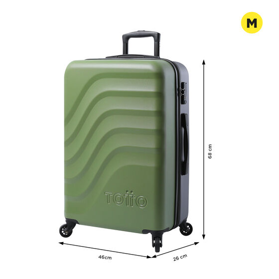 Maleta Bazy M - Cedar Green image number 2