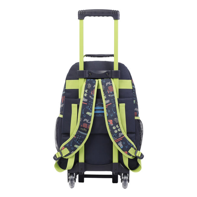 Mochila escolar grande con ruedas - Digital Game image number null