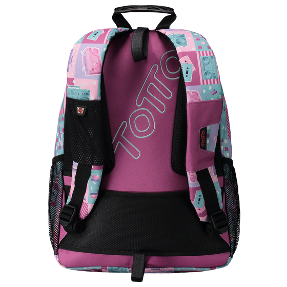Mochila escolar adaptable a carro Acuareles - 9ME image number 3