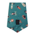 Pañuelo para mascotas doble cara estampado cohetes - Talla M image number 3