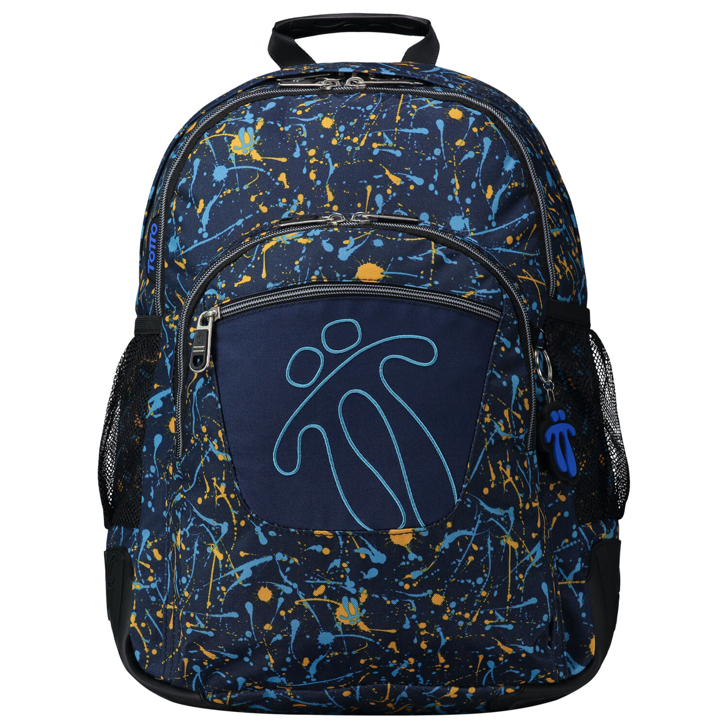 Mochila escolar Crayola Azul Totto.es