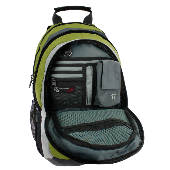 Mochila Titanio Gris image number 5