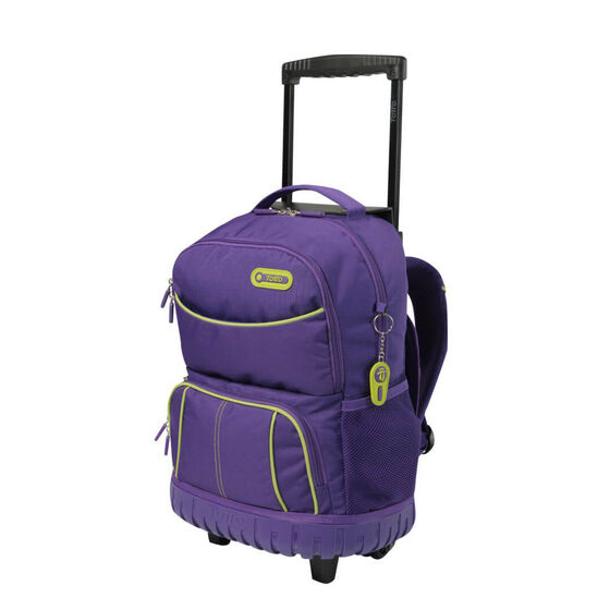 Mochila escolar con ruedas y bolsillo para PC - Yeil image number 3