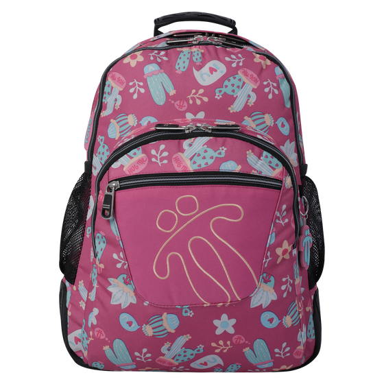 Mochila Crayoles Rosa 3IW - 3IW image number 1