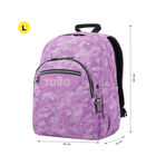 Mochila Acuareles - Camuflaje rosa image number 3