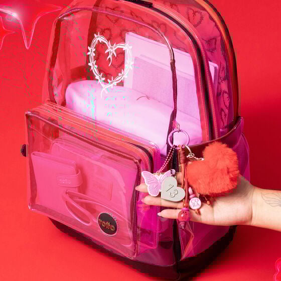 Mochila Transparente Edici&oacute;n Especial Sigue Tu Cora image number 5