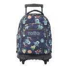 Mochila Renglones - Planetas y aliens image number 1