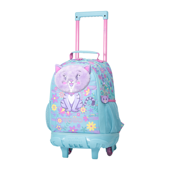 Mochila Ruedas Tropyglam M Azul Totto.es