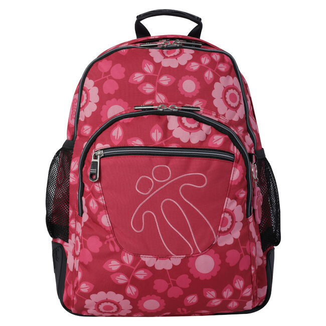 Mochila escolar Crayoles - Rosa |