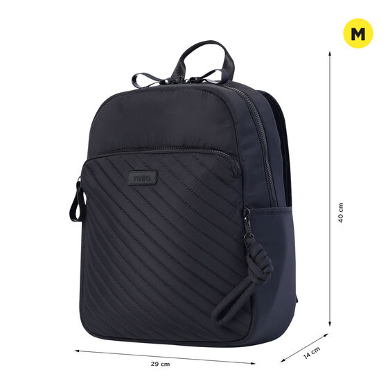 Mochila Arlyn M - Negro image number 2