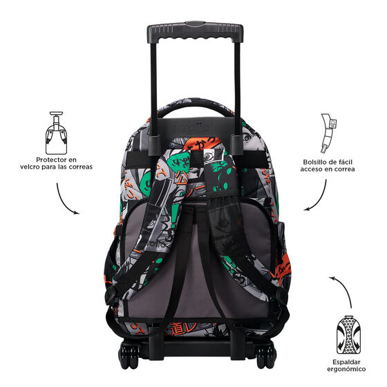 Mochila Renglones - Manga image number 4