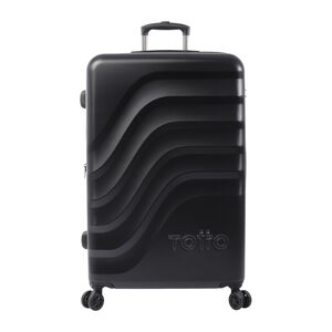 Maleta trolley grande color negro - Bazy +